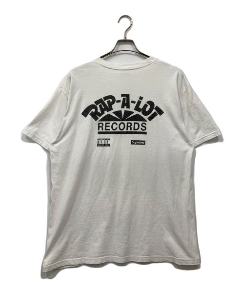 SUPREME（シュプリーム）SUPREME (シュプリーム) ラップAロットレコード ゲトー・ボーイズTシャツ ホワイト サイズ:XLの古着・服飾アイテム