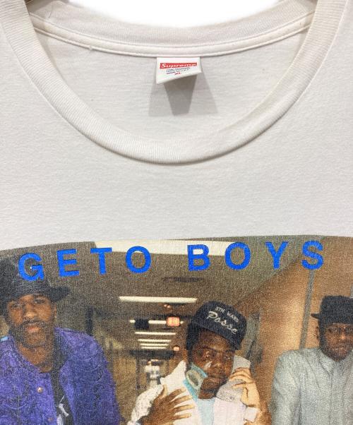 SUPREME（シュプリーム）SUPREME (シュプリーム) ラップAロットレコード ゲトー・ボーイズTシャツ ホワイト サイズ:XLの古着・服飾アイテム