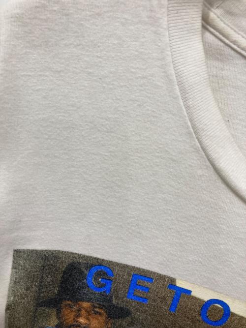 SUPREME（シュプリーム）SUPREME (シュプリーム) ラップAロットレコード ゲトー・ボーイズTシャツ ホワイト サイズ:XLの古着・服飾アイテム