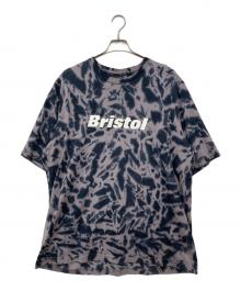 F.C.R.B.（エフシーレアルブリストル）の古着「タイダイTシャツ」｜ネイビー×グレー
