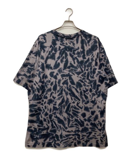 F.C.R.B.（エフシーレアルブリストル）F.C.R.B. (エフシーレアルブリストル) タイダイTシャツ ネイビー×グレー サイズ:Lの古着・服飾アイテム