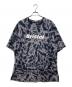 F.C.R.B.（エフシーレアルブリストル）の古着「タイダイTシャツ」｜ネイビー×グレー