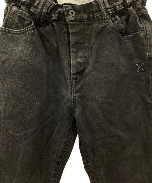 OFFWHITE（オフホワイト）OFFWHITE (オフホワイト) デニムパンツ グレー サイズ:31の古着・服飾アイテム