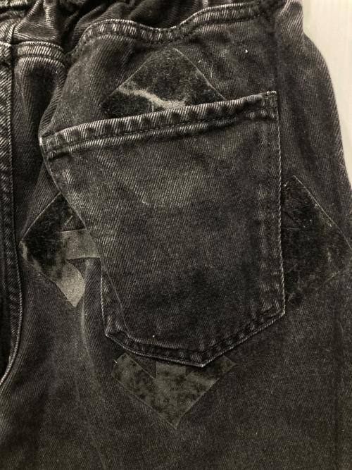 OFFWHITE（オフホワイト）OFFWHITE (オフホワイト) デニムパンツ グレー サイズ:31の古着・服飾アイテム