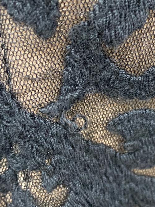 TADASHI SHOJI（タダシ ショージ）TADASHI SHOJI (タダシ ショージ) レースワンピース ブラック サイズ:2の古着・服飾アイテム