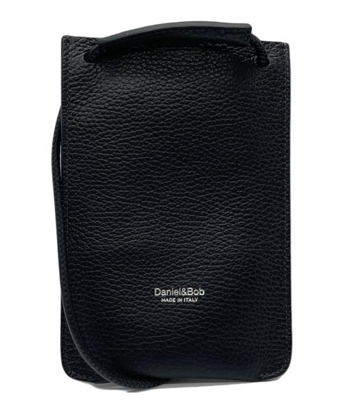 Daniel&Bob（ダニエル＆ボブ）Daniel&Bob (ダニエル＆ボブ) スマホショルダーバッグ ブラックの古着・服飾アイテム