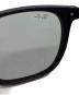 中古・古着 RAY-BAN (レイバン) サングラス ブラック サイズ:55□17 145：8000円