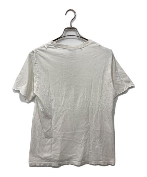 NUMBER (N)INE（ナンバーナイン）NUMBER (N)INE (ナンバーナイン) ネックレスプリントTシャツ ホワイト サイズ:2の古着・服飾アイテム