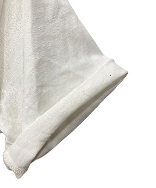 NUMBER (N)INE（ナンバーナイン）NUMBER (N)INE (ナンバーナイン) ネックレスプリントTシャツ ホワイト サイズ:2の古着・服飾アイテム