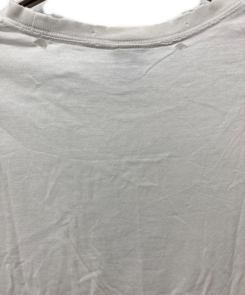 NUMBER (N)INE（ナンバーナイン）NUMBER (N)INE (ナンバーナイン) ネックレスプリントTシャツ ホワイト サイズ:2の古着・服飾アイテム