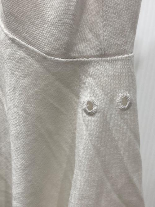 NUMBER (N)INE（ナンバーナイン）NUMBER (N)INE (ナンバーナイン) ネックレスプリントTシャツ ホワイト サイズ:2の古着・服飾アイテム