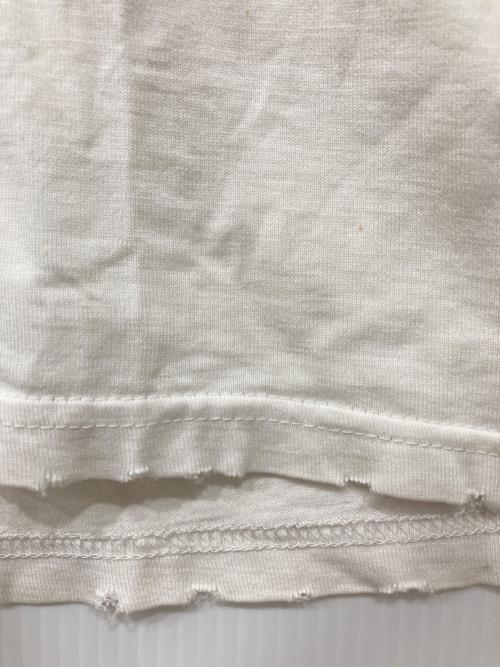 NUMBER (N)INE（ナンバーナイン）NUMBER (N)INE (ナンバーナイン) ネックレスプリントTシャツ ホワイト サイズ:2の古着・服飾アイテム