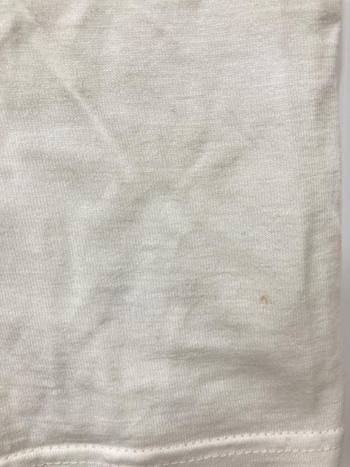 NUMBER (N)INE（ナンバーナイン）NUMBER (N)INE (ナンバーナイン) ネックレスプリントTシャツ ホワイト サイズ:2の古着・服飾アイテム