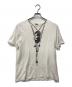 NUMBER (N)INE（ナンバーナイン）の古着「ネックレスプリントTシャツ」｜ホワイト