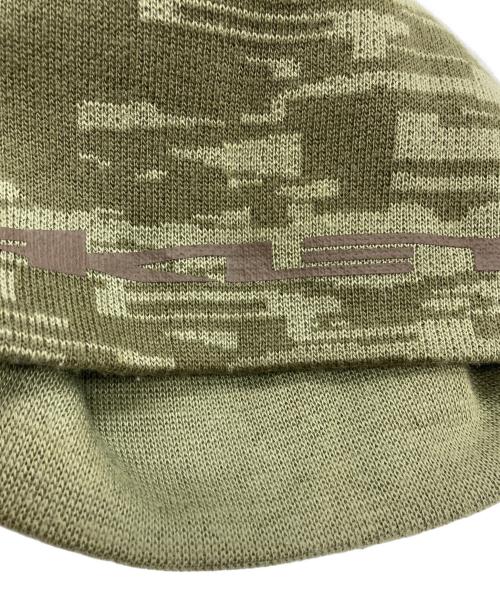 OAKLEY（オークリー）OAKLEY (オークリー) ニット帽 カーキの古着・服飾アイテム