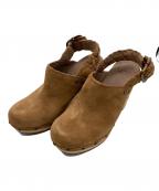 UGGアグ）の古着「サボサンダル」｜ブラウン