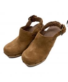 UGG（アグ）の古着「サボサンダル」｜ブラウン