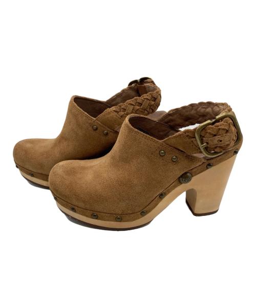 UGG（アグ）UGG (アグ) サボサンダル ブラウン サイズ:23の古着・服飾アイテム