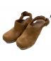 UGG（アグ）の古着「サボサンダル」｜ブラウン