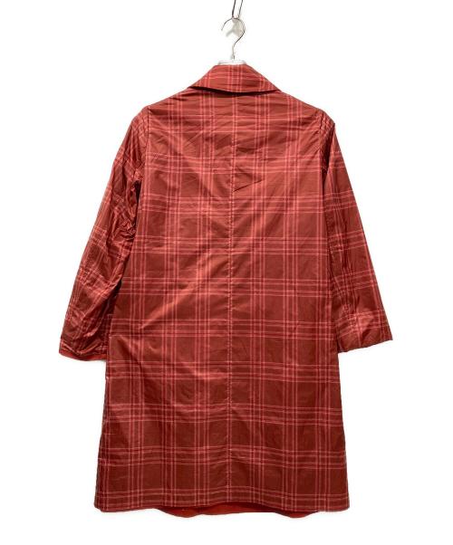 MAX&Co.（マックスアンドコー）MAX&Co. (マックスアンドコー) リバーシブルロングコート オレンジ サイズ:36の古着・服飾アイテム