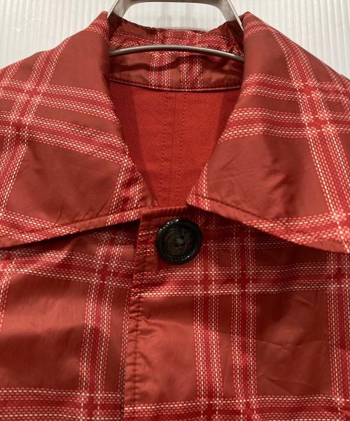 MAX&Co.（マックスアンドコー）MAX&Co. (マックスアンドコー) リバーシブルロングコート オレンジ サイズ:36の古着・服飾アイテム