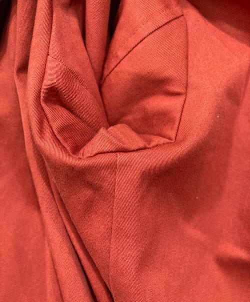 MAX&Co.（マックスアンドコー）MAX&Co. (マックスアンドコー) リバーシブルロングコート オレンジ サイズ:36の古着・服飾アイテム