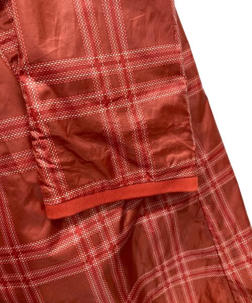 MAX&Co.（マックスアンドコー）MAX&Co. (マックスアンドコー) リバーシブルロングコート オレンジ サイズ:36の古着・服飾アイテム
