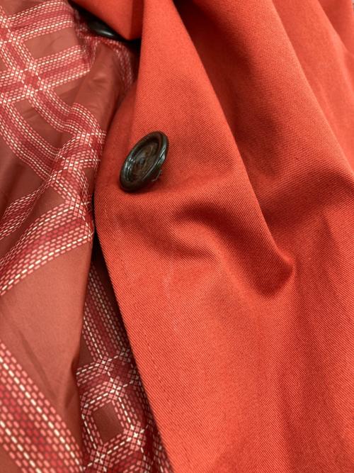 MAX&Co.（マックスアンドコー）MAX&Co. (マックスアンドコー) リバーシブルロングコート オレンジ サイズ:36の古着・服飾アイテム