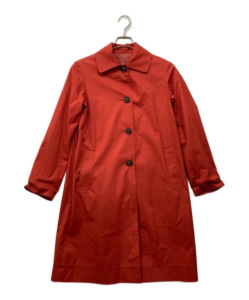MAX&Co.（マックスアンドコー）MAX&Co. (マックスアンドコー) リバーシブルロングコート オレンジ サイズ:36の古着・服飾アイテム