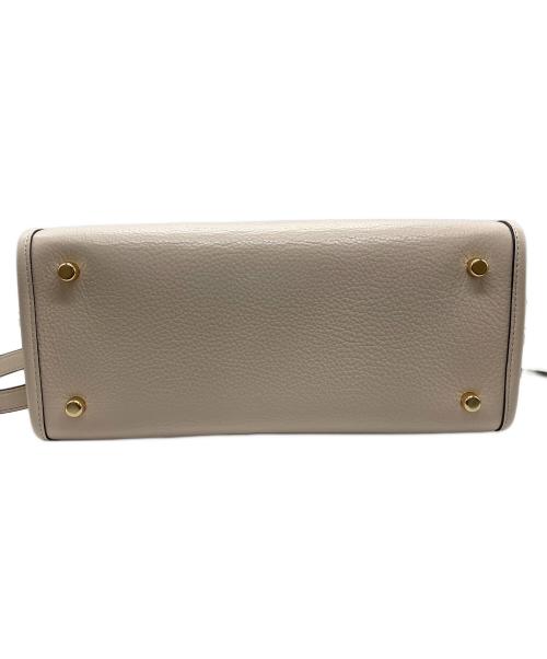 COACH（コーチ）COACH (コーチ) 2WAYショルダーバッグ ベージュ×ブラウンの古着・服飾アイテム