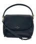 Kate Spade（ケイトスペード）の古着「ミディアムフラップ2WAY ショルダーバッグ」｜ブラック