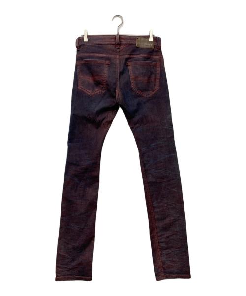 DIESEL（ディーゼル）DIESEL (ディーゼル) ストレッチデニムパンツ ボルドー サイズ:SIZE 73.5cm (W29)の古着・服飾アイテム