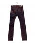 DIESEL (ディーゼル) ストレッチデニムパンツ ボルドー サイズ:SIZE 73.5cm (W29)：5000円