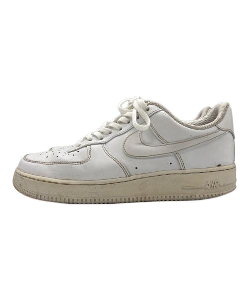 NIKE（ナイキ）NIKE (ナイキ) スニーカー ホワイト サイズ:27.5cmの古着・服飾アイテム