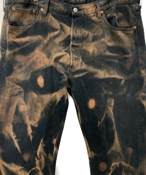 LEVI'S（リーバイス）LEVI'S (リーバイス) 501デニムパンツ ブラック サイズ:W40の古着・服飾アイテム