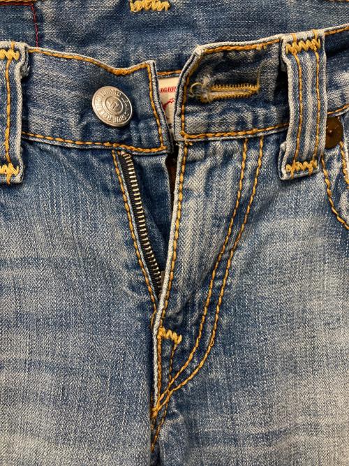 TRUE RELIGION（トゥルー レリジョン）TRUE RELIGION (トゥルー レリジョン) デニムパンツ インディゴ サイズ:SIZE 81cm (W32)の古着・服飾アイテム