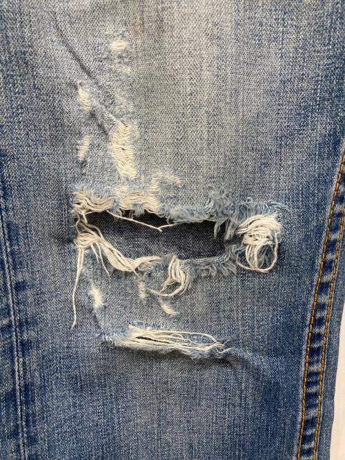 TRUE RELIGION（トゥルー レリジョン）TRUE RELIGION (トゥルー レリジョン) デニムパンツ インディゴ サイズ:SIZE 81cm (W32)の古着・服飾アイテム