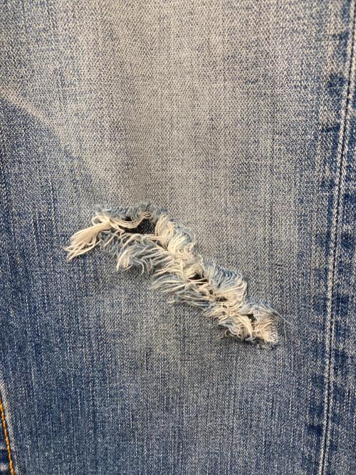 TRUE RELIGION（トゥルー レリジョン）TRUE RELIGION (トゥルー レリジョン) デニムパンツ インディゴ サイズ:SIZE 81cm (W32)の古着・服飾アイテム