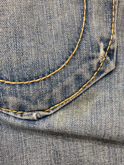 TRUE RELIGION（トゥルー レリジョン）TRUE RELIGION (トゥルー レリジョン) デニムパンツ インディゴ サイズ:SIZE 81cm (W32)の古着・服飾アイテム