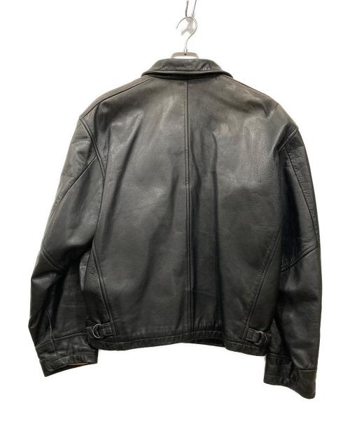 DOGFIGHT ACTOR（ドッグファイト アクター）DOGFIGHT ACTOR (ドッグファイト アクター) レザージャケット ブラック サイズ:5の古着・服飾アイテム