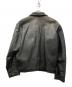 DOGFIGHT ACTOR (ドッグファイト アクター) レザージャケット ブラック サイズ:5：10000円