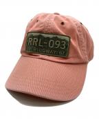 RRLダブルアールエル）の古着「トラッカーキャップ」｜フェードピンク