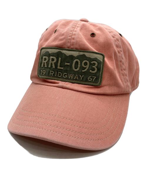 RRL（ダブルアールエル）RRL (ダブルアールエル) トラッカーキャップ フェードピンクの古着・服飾アイテム