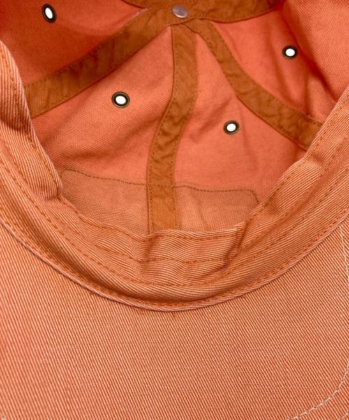 RRL（ダブルアールエル）RRL (ダブルアールエル) トラッカーキャップ フェードピンクの古着・服飾アイテム