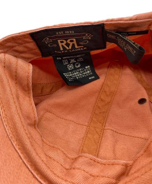 RRL（ダブルアールエル）RRL (ダブルアールエル) トラッカーキャップ フェードピンクの古着・服飾アイテム