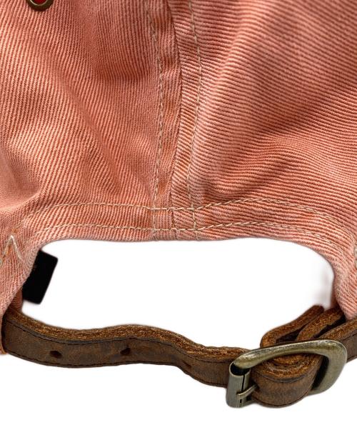RRL（ダブルアールエル）RRL (ダブルアールエル) トラッカーキャップ フェードピンクの古着・服飾アイテム