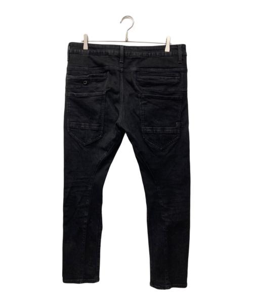 G-STAR RAW（ジースターロゥ）G-STAR RAW (ジースターロゥ) スリムストレッチデニムパンツ ブラック サイズ:SIZE 86cm (W34)の古着・服飾アイテム