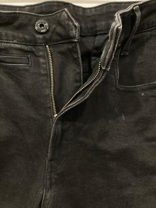G-STAR RAW（ジースターロゥ）G-STAR RAW (ジースターロゥ) スリムストレッチデニムパンツ ブラック サイズ:SIZE 86cm (W34)の古着・服飾アイテム