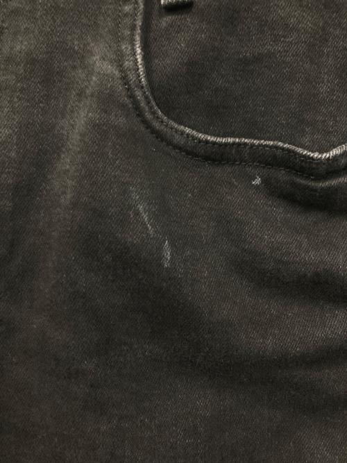 G-STAR RAW（ジースターロゥ）G-STAR RAW (ジースターロゥ) スリムストレッチデニムパンツ ブラック サイズ:SIZE 86cm (W34)の古着・服飾アイテム