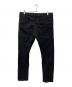 G-STAR RAW (ジースターロゥ) スリムストレッチデニムパンツ ブラック サイズ:SIZE 86cm (W34)：7000円